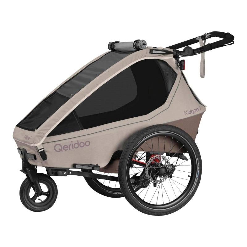 Qeridoo Fahrradanhänger Kidgoo 1 Pro Gen 2 Qeridoo Fahrradanhänger Kidgoo 1 Pro Gen 2 von Qeridoo