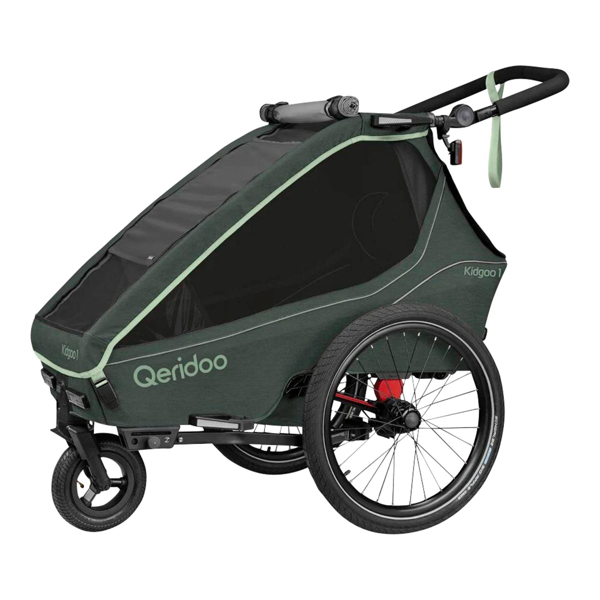 Qeridoo Fahrradanhänger Kidgoo 1 Qeridoo Fahrradanhänger Kidgoo 1 von Qeridoo