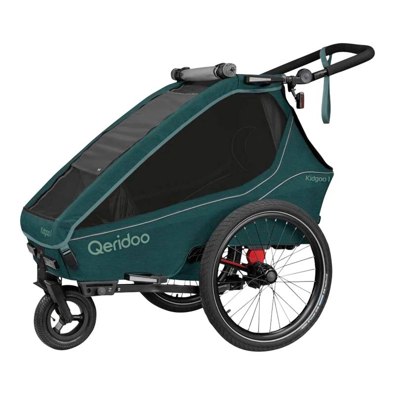 Qeridoo Fahrradanhänger Kidgoo 1 Qeridoo Fahrradanhänger Kidgoo 1 von Qeridoo