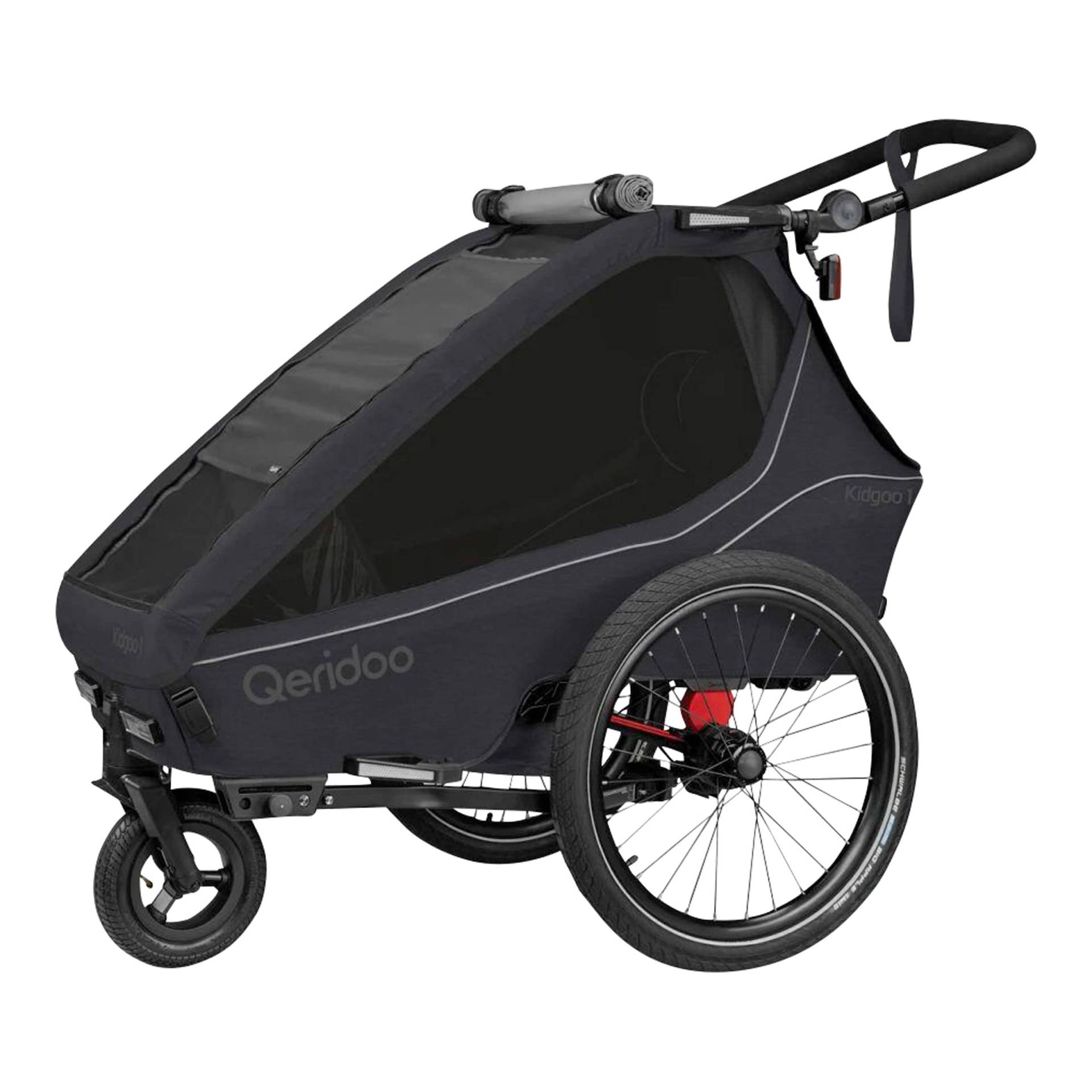 Qeridoo Fahrradanhänger Kidgoo 1 Qeridoo Fahrradanhänger Kidgoo 1 von Qeridoo