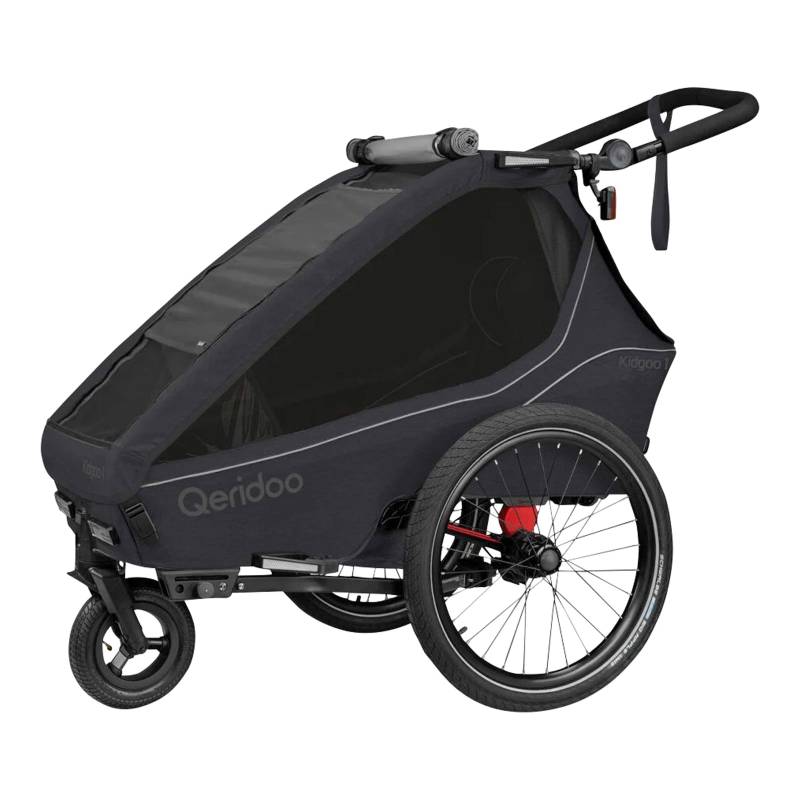 Qeridoo Fahrradanhänger Kidgoo 1 von Qeridoo