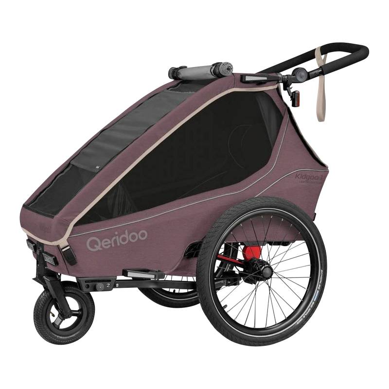 Qeridoo Fahrradanhänger Kidgoo 1 von Qeridoo