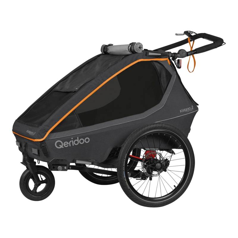 Qeridoo Fahrradanhänger Kidgoo 2 Sport FIDLOCK Edition Qeridoo Fahrradanhänger Kidgoo 2 Sport FIDLOCK Edition von Qeridoo