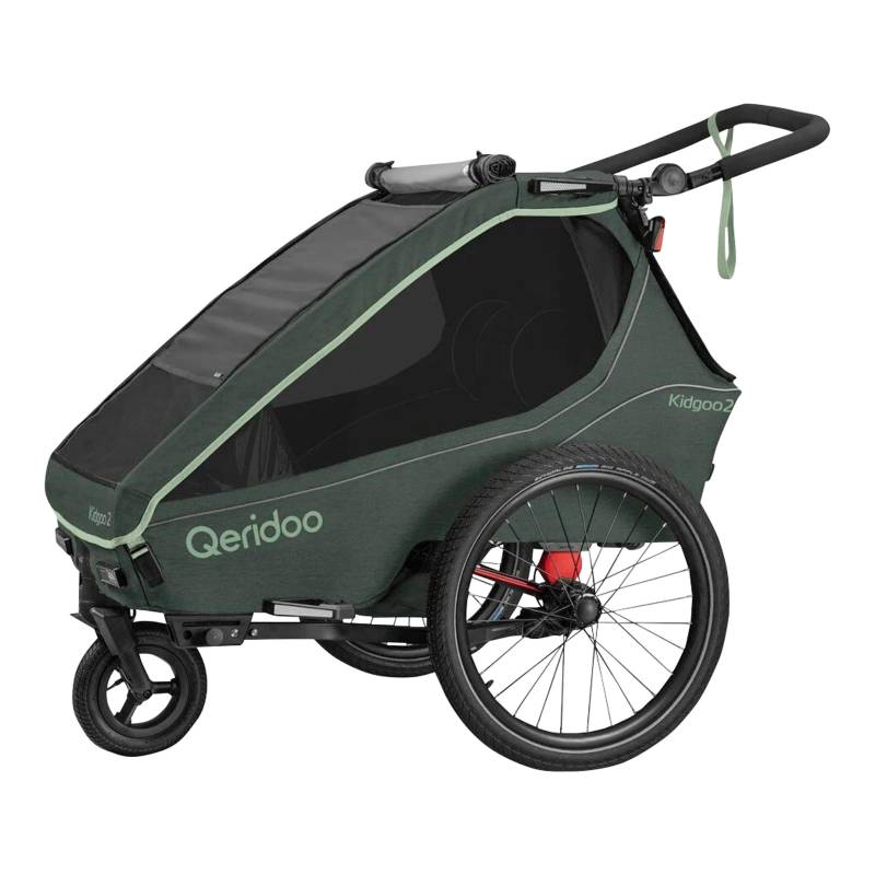 Qeridoo Fahrradanhänger Kidgoo 2 Qeridoo Fahrradanhänger Kidgoo 2 von Qeridoo