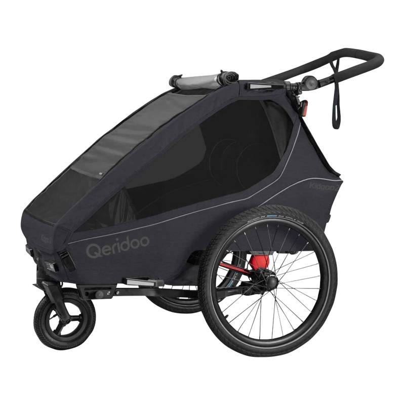 Qeridoo Fahrradanhänger Kidgoo 2 von Qeridoo