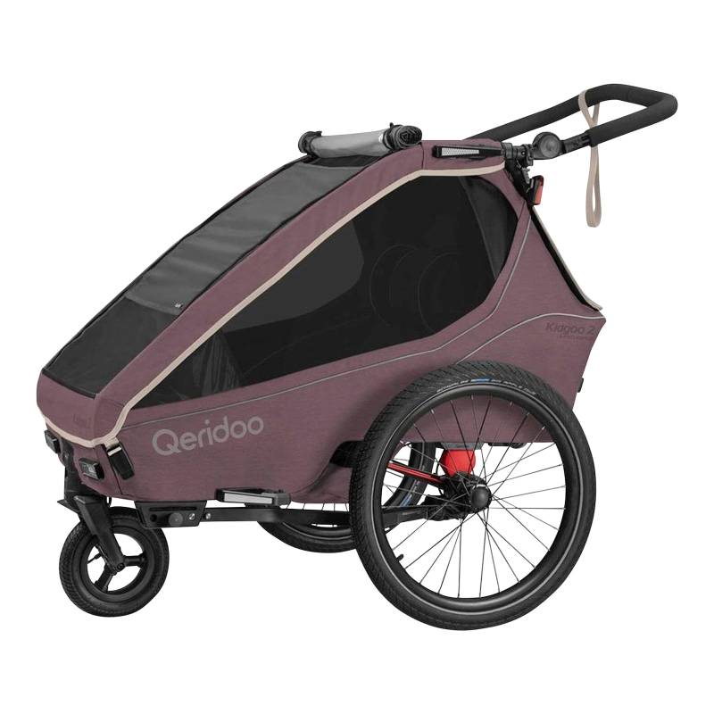 Qeridoo Fahrradanhänger Kidgoo 2 von Qeridoo