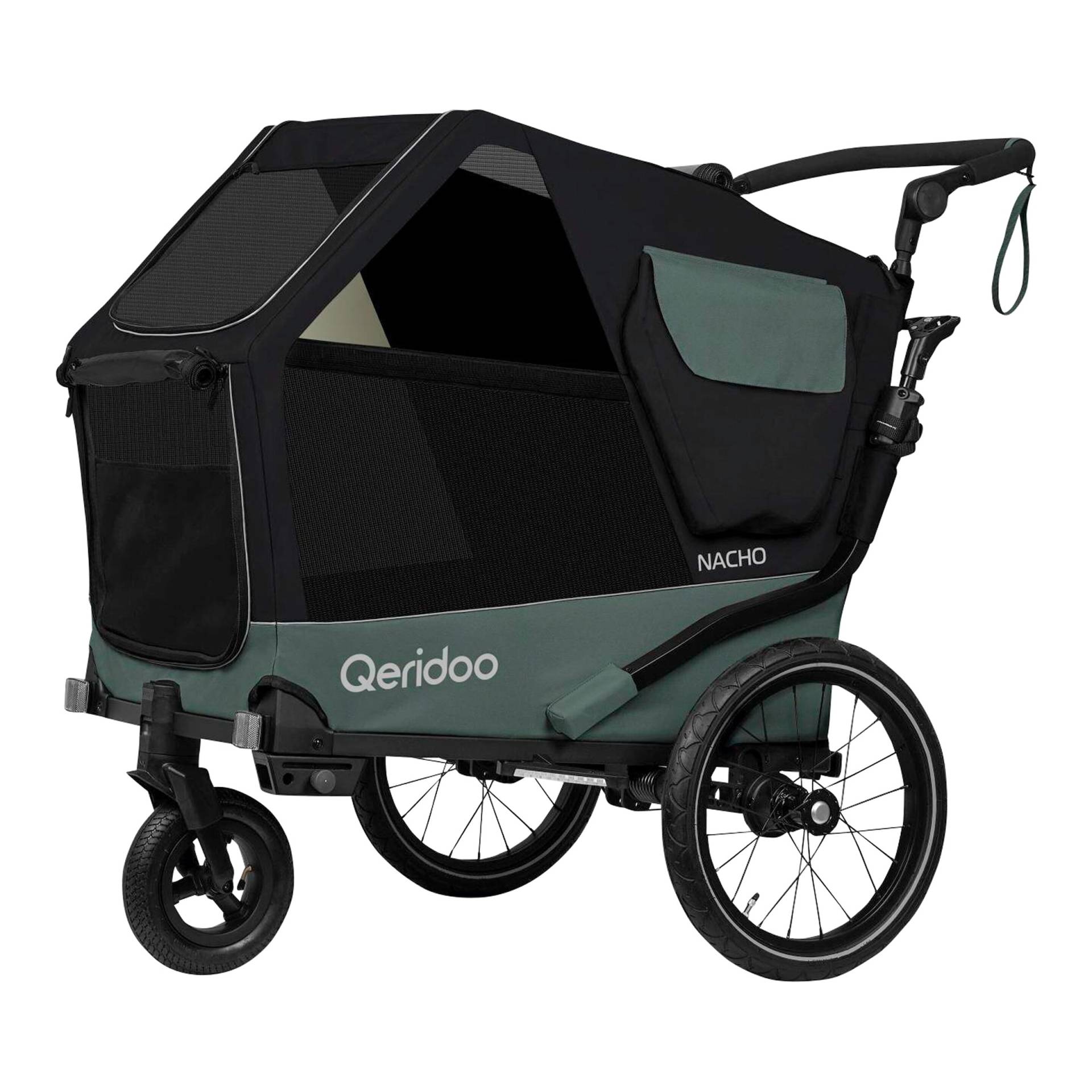Qeridoo Fahrradanhänger Nacho M von Qeridoo