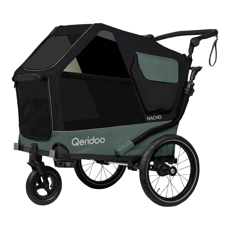 Qeridoo Fahrradanhänger Nacho M von Qeridoo