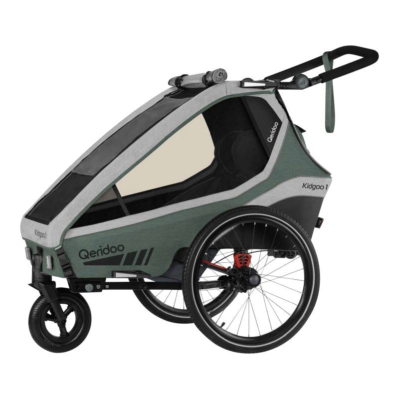 Qeridoo Kidgoo 1 Fahrradanhänger Qeridoo Kidgoo 1 Fahrradanhänger von Qeridoo