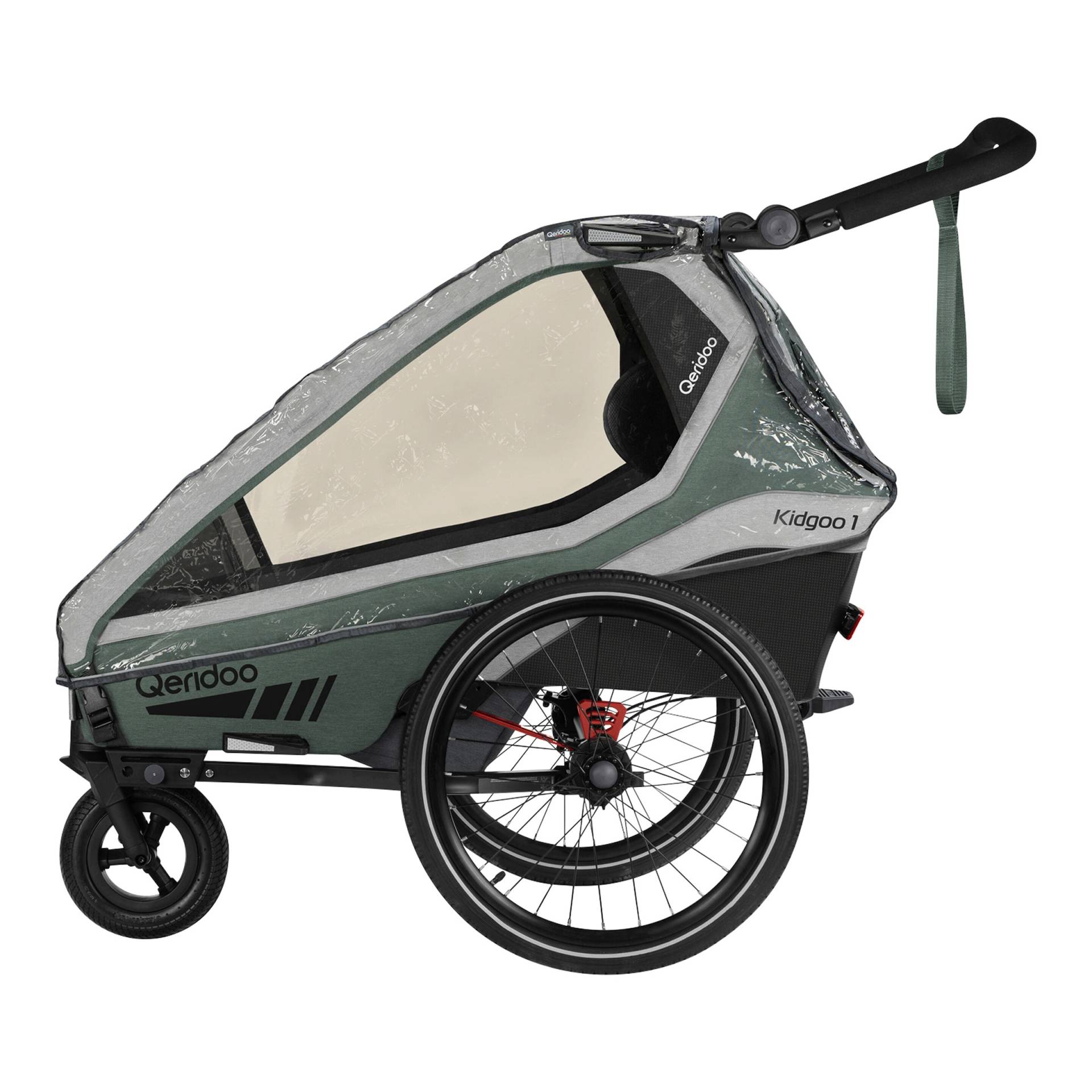 Qeridoo Regenschutz für Kidgoo 1, Kidgoo 1 Sport von Qeridoo