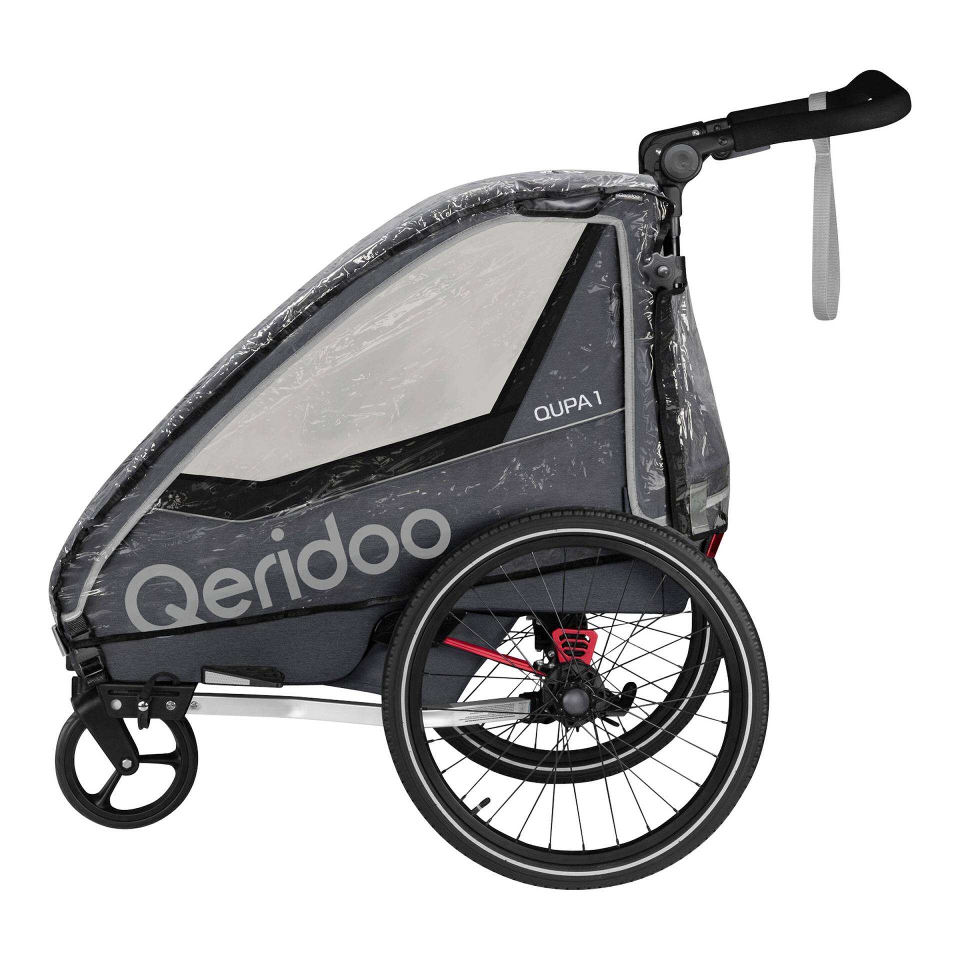 Qeridoo Regenschutz für QUPA 1, Sportrex 1 von Qeridoo