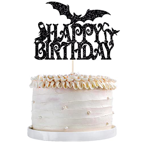 Qertesl Halloween-Kuchendekoration, Fledermaus-Thema, Kuchendekoration, Halloween-Logo, Kuchendekoration, Halloween-Kuchendekoration, Halloween-Geburtstagsparty-Dekorationszubehör Qertesl Halloween-Kuchendekoration, Fledermaus-Thema, Kuchendekoration, Halloween-Logo, Kuchendekoration, Halloween-Kuchendekoration, Halloween-Geburtstagsparty-Dekorationszubehör von Qertesl