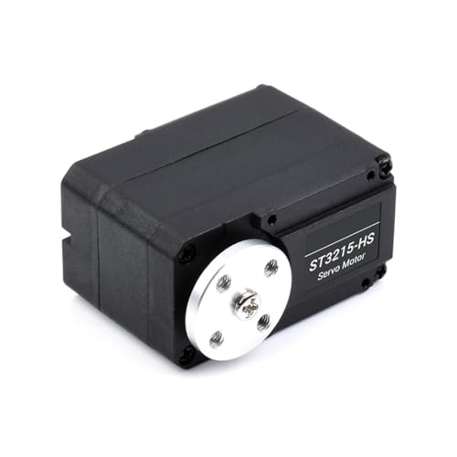 Qerwsdty Bus-Servomotor, 20 Kg/cm, Hohes Drehmoment, 360-Grad-Magnetencoder, Serieller Bus-Servo für Roboter zum Selbermachen von Qerwsdty