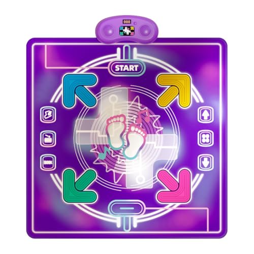 Qerwsdty Elektronische Tanzmatte, Spielzeug-Tanzmatte, Spieldecke, Geburtstagsgeschenke, Spielzeug-Tanzmatte, Tanzdecke für Kinder, Kein Licht Qerwsdty Elektronische Tanzmatte, Spielzeug-Tanzmatte, Spieldecke, Geburtstagsgeschenke, Spielzeug-Tanzmatte, Tanzdecke für Kinder, Kein Licht von Qerwsdty