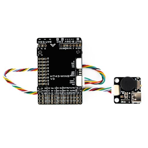 Qerwsdty H743-WING V3 INAV 3-8S H743 Fixed High Precision Barometer Sensor Wing Flight Controller für RC-Drohne FPV Fixed Wing Flight Control Crossover Aircraft High Precision Barometer Sensor Qerwsdty H743-WING V3 INAV 3-8S H743 Fixed High Precision Barometer Sensor Wing Flight Controller für RC-Drohne FPV Fixed Wing Flight Control Crossover Aircraft High Precision Barometer Sensor von Qerwsdty