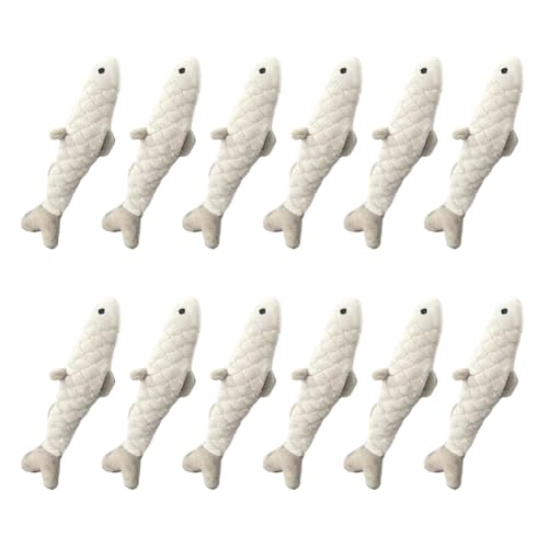Qerwsdty Sardinenpuppe, Plüschfischspielzeug, Sofa, Pelzige Dekorationspuppe Als Überraschungsgeschenk für von Qerwsdty