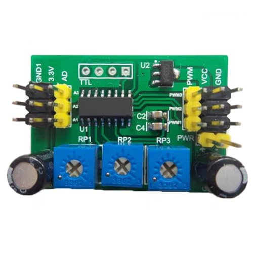 Qerwsdty Servoregler Servosteuerplatine Servotester Pulsweite Einstellbar Potentiometergesteuertes Servo Qerwsdty Servoregler Servosteuerplatine Servotester Pulsweite Einstellbar Potentiometergesteuertes Servo von Qerwsdty