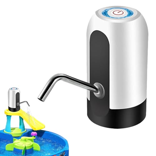 Qfdiwr 14cm*8cm Pumpe Für Wassertisch Kinder,Leistungsstarke Kabellose Wasserpumpe, Wassertischpumpe Kabellos, Spritztisch-Spielzeug Für Outdoor-Aktivitäten Für Und Mädchen Qfdiwr 14cm*8cm Pumpe Für Wassertisch Kinder,Leistungsstarke Kabellose Wasserpumpe, Wassertischpumpe Kabellos, Spritztisch-Spielzeug Für Outdoor-Aktivitäten Für Und Mädchen von Qfdiwr