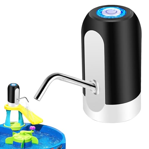 Qfdiwr 14cm*8cm Pumpe Für Wassertisch Kinder,Leistungsstarke Kabellose Wasserpumpe, Wassertischpumpe Kabellos, Spritztisch-Spielzeug Für Outdoor-Aktivitäten Für Und Mädchen Qfdiwr 14cm*8cm Pumpe Für Wassertisch Kinder,Leistungsstarke Kabellose Wasserpumpe, Wassertischpumpe Kabellos, Spritztisch-Spielzeug Für Outdoor-Aktivitäten Für Und Mädchen von Qfdiwr