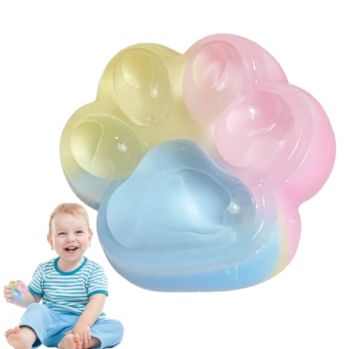 Qfdiwr 2 Packs Squish Paw, 7 X 6 cm Katzen Pfo Ten Squishy Groß, Katzenpfotenspielzeuge, Weiche Anti-Stress-Spielzeug Zum Entspannen Und Stressabbau, Für Erwachsene Und Kinder Qfdiwr 2 Packs Squish Paw, 7 X 6 cm Katzen Pfo Ten Squishy Groß, Katzenpfotenspielzeuge, Weiche Anti-Stress-Spielzeug Zum Entspannen Und Stressabbau, Für Erwachsene Und Kinder von Qfdiwr