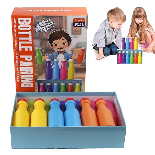 Qfdiwr Familien Spiele,Farbzuordnungsspiel Mit Flaschen | Interaktives Gesellschaftsspiel Mit Leuchtenden Flaschen Für Abendaktivitäten Bei Partys Drinnen & Draußen Erwachsenengruppen Und Qfdiwr Familien Spiele,Farbzuordnungsspiel Mit Flaschen | Interaktives Gesellschaftsspiel Mit Leuchtenden Flaschen Für Abendaktivitäten Bei Partys Drinnen & Draußen Erwachsenengruppen Und von Qfdiwr