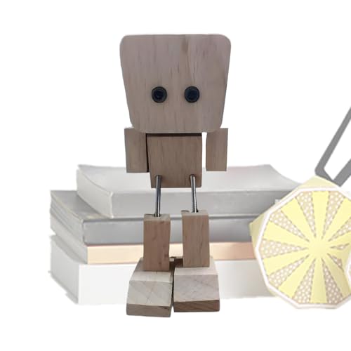 Qfdiwr Figuren aus Holz | Anime-Figur für Fahrzeug – kleine Figur für Studenten Erwachsene Spiel – Studenten Erwachsene lustige Dekoration von Qfdiwr