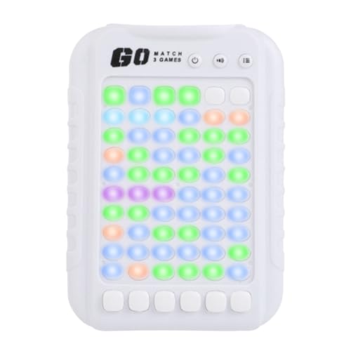 Qfdiwr Handspiele, Kinder Handheld -Spiele - Tragbare kleine Reisespiele,STEM -Spielzeug, Roadtripsspielzeug, Trainingsmaschine, Vorschullernaktivitäten für und Mädchen von Qfdiwr