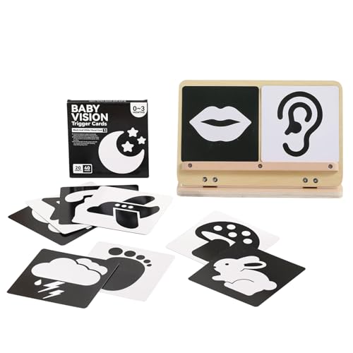 Qfdiwr Karte Steht für Kids, Entwicklungsspielset, Doppelseitiges Gehirnentwicklungsspielzeug mit Karten, Tragbare Vorschulunterrichtsaktivitäten, frühzeitige Lernvorräte für Zuhause, Reisen, Schule Qfdiwr Karte Steht für Kids, Entwicklungsspielset, Doppelseitiges Gehirnentwicklungsspielzeug mit Karten, Tragbare Vorschulunterrichtsaktivitäten, frühzeitige Lernvorräte für Zuhause, Reisen, Schule von Qfdiwr