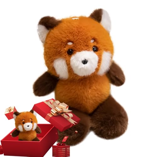 Qfdiwr Plüsch-Panda, Plüschtiere, Dekoration für Hochzeit, Geburtstag, Wohnzimmer, Schlafzimmer, Büro, Auto, Sofa, Bett, Tisch, Reise – Sofa, Bett, Wohnzimmer, Schlafzimmer, Nachttisch von Qfdiwr