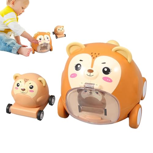 Qfdiwr Push and Go Race Car, Press and Go Car Toys - Reibungsantriebsbaby Tierfahrzeug,Kid Party Aktivitäten Fahrzeug Ostern Stuff für 1-2 Jahre alte Jungenkind Qfdiwr Push and Go Race Car, Press and Go Car Toys - Reibungsantriebsbaby Tierfahrzeug,Kid Party Aktivitäten Fahrzeug Ostern Stuff für 1-2 Jahre alte Jungenkind von Qfdiwr