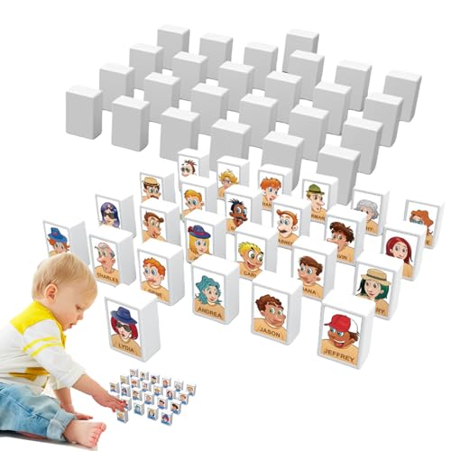 Qfdiwr Raten Sie das Kartenspiel, raten Sie das Spiel für Kinder,Familiennacht für Eltern-Kind-Spielzeug - Kinderbrettspiel des Kinderbrettspiels für 2 Spieler, 3+ Jahre alte Mädchen Qfdiwr Raten Sie das Kartenspiel, raten Sie das Spiel für Kinder,Familiennacht für Eltern-Kind-Spielzeug - Kinderbrettspiel des Kinderbrettspiels für 2 Spieler, 3+ Jahre alte Mädchen von Qfdiwr