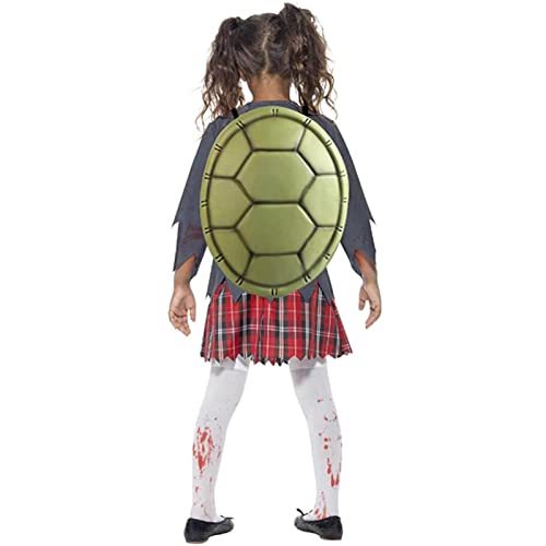 Qfdiwr Schildkröten-Kostüm – Schildkrötenpanzer – simuliertes Schildkrötenpanzer-Kostüm-Zubehör für Kinder, Schildkrötenpanzer, Cosplay-Zubehör, Schildkrötenpanzer von Qfdiwr