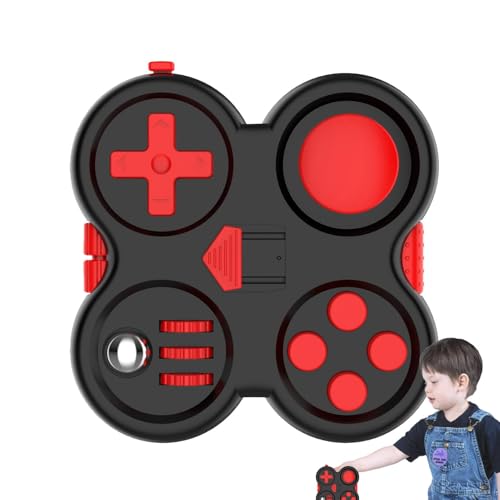 Qfdiwr Sensorisches Spielzeug für Erwachsene, Fidget-Spielzeug für Erwachsene, vielseitiges Fidget-Spielzeug, Konzentrationsspielzeug, kreatives Konzentrationsspielzeug, sensorisches Lernspielzeug für von Qfdiwr