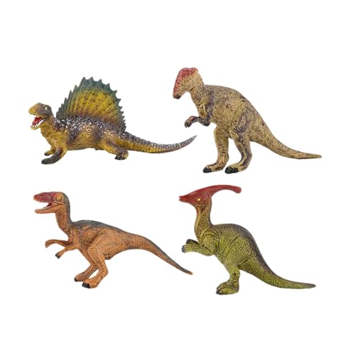 Qfdiwr Spielzeugdinosaurierfiguren, 4stk Dinosauriermodell,Set von 4 Dinosauriermodellen Figuren - Realistische Tierfiguren, Sammelminiaturen, Ostereierfüller für Geburtstagsbevorzugungen Qfdiwr Spielzeugdinosaurierfiguren, 4stk Dinosauriermodell,Set von 4 Dinosauriermodellen Figuren - Realistische Tierfiguren, Sammelminiaturen, Ostereierfüller für Geburtstagsbevorzugungen von Qfdiwr