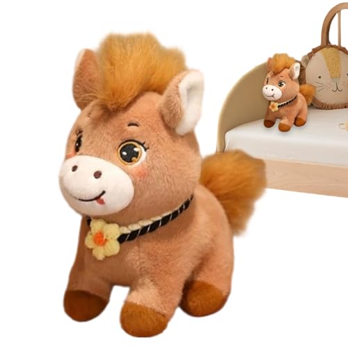 Qfdiwr Stoff- Niedliche Spielzeugpuppe Für Mädchen Mit Großen Augen - Kuscheltier - Für Kinder Mädchen Klassenzimmer Ostern Weihnachten Geburtstag Kinderzimmer von Qfdiwr