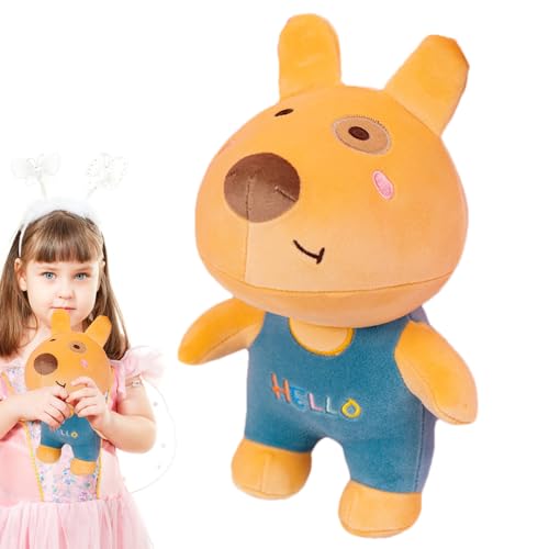 Qfdiwr Stofftierhund, ausgestopfter Hund Spielzeug,9,06-Zoll süße gelbe Cartoon Hund Doll | Welpenkissen Heimschlafzimmer Dekoration Weich gefülltes Tierspielzeug für Schlafzimmer Qfdiwr Stofftierhund, ausgestopfter Hund Spielzeug,9,06-Zoll süße gelbe Cartoon Hund Doll | Welpenkissen Heimschlafzimmer Dekoration Weich gefülltes Tierspielzeug für Schlafzimmer von Qfdiwr