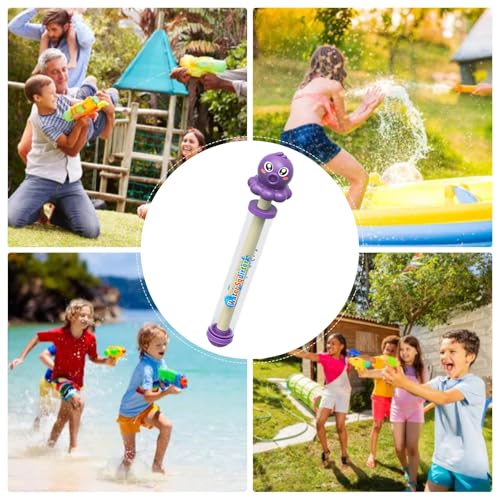 Qfdiwr Wasserspritze Spielzeug - Feuerwerk Poolwasser Spritzer,Cartoon Spritzspielzeug Für Kinder Draußen Sommer Pool Aktivitäten von Qfdiwr