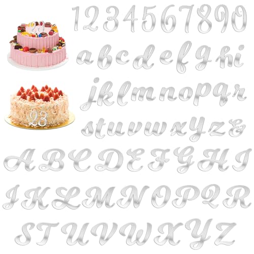 64 Stück Buchstaben Tortendeko Acryl Tortendeko 0-9 und A-Z Großbuchstaben Kleinbuchstaben Spiegelbuchstaben Zahlen Tortenaufsatz Zahlen Kuchen Deko für Geburtstag Hochzeit Jubiläum Party Feier 64 Stück Buchstaben Tortendeko Acryl Tortendeko 0-9 und A-Z Großbuchstaben Kleinbuchstaben Spiegelbuchstaben Zahlen Tortenaufsatz Zahlen Kuchen Deko für Geburtstag Hochzeit Jubiläum Party Feier von QfwdfcTrenz