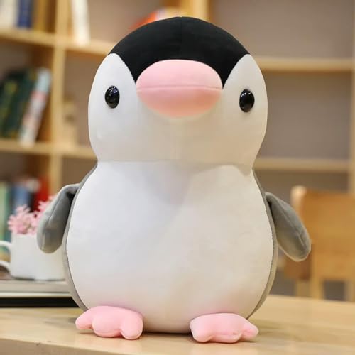 QhBdjx Neue niedliche Pinguin-Puppe Plüschtiere weiche Freundin Kinder Schlafkissen 25cm 2 von QhBdjx