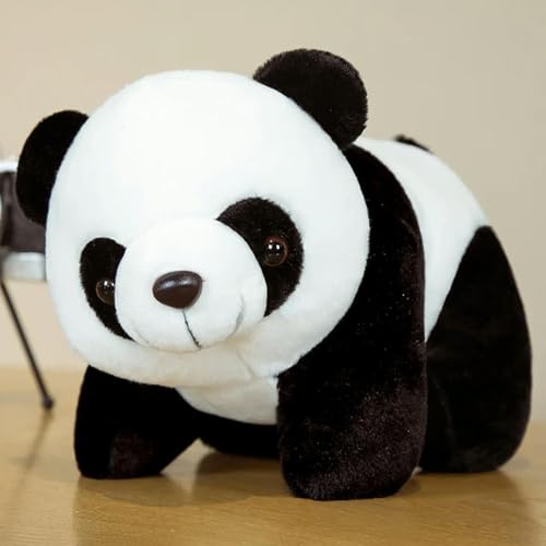 QhBdjx Niedliche Panda Bär Plüschtier Puppe Spielzeug Kissen Cartoon Kawaii Puppe Mädchen Geburtstag 40cm 1 von QhBdjx