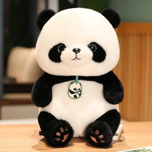 QhBdjx Niedlicher Panda Plüsch Spielzeug Kawaii Plüsch Panda Plüsch Puppe Mädchen Spielzeug Geburtstag 40cm 1 von QhBdjx