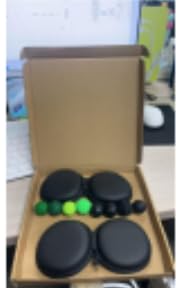 8 Stück Magnetkugeln Bunt,Sensorik Bälle, Fidget Toys Schule,Magnetische Kugeln Spielzeug,Magnetische Fidget Toys Bälle aus Silikon, Magnet Bälle Stress ,Anti Stress Spielzeug für Kinder Erwachsene von Qhpbuy
