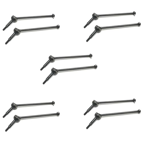 Qhpnunhq 10 Stück series Universal-Antriebswelle aus CVD-Stahl für 144001 1/14, Zubehör für Upgrade-Teile, Auto, mit Fernbedienung Qhpnunhq 10 Stück series Universal-Antriebswelle aus CVD-Stahl für 144001 1/14, Zubehör für Upgrade-Teile, Auto, mit Fernbedienung von Qhpnunhq