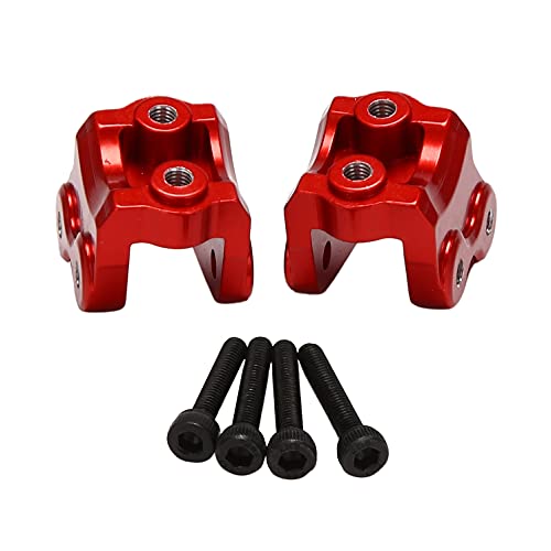 Qhpnunhq 2 Stück Auto-Fernbedienung, Achsen und hinten, Stoßdämpfer mit Traktionscode, für AXIAL RBX10 Ryft 1/10, ferngesteuert, Upgrade-Teile auf Rot Qhpnunhq 2 Stück Auto-Fernbedienung, Achsen und hinten, Stoßdämpfer mit Traktionscode, für AXIAL RBX10 Ryft 1/10, ferngesteuert, Upgrade-Teile auf Rot von Qhpnunhq