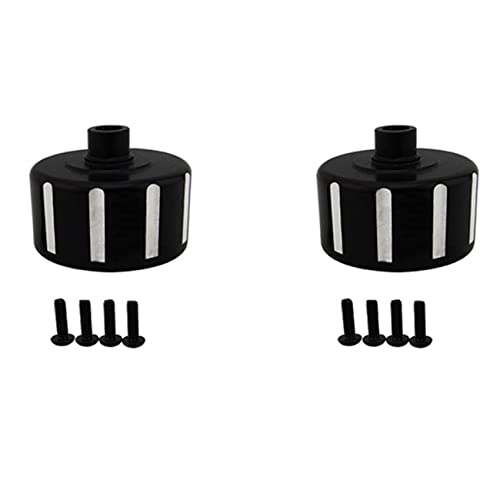 Qhpnunhq 2 x Differentialgehäuse aus Metall für Arrma 1/8 Kraton Senton Outcast 1/7 Felony Verstoß, Upgrade für RC Auto Qhpnunhq 2 x Differentialgehäuse aus Metall für Arrma 1/8 Kraton Senton Outcast 1/7 Felony Verstoß, Upgrade für RC Auto von Qhpnunhq