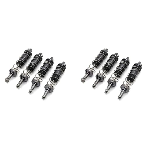 Qhpnunhq 2 x für MN86 MN86S MN86K MN86KS MN G500, verstellbar, alle Stoßdämpfer aus Metall, Stoßdämpfer, 1/12 Teile, Upgrade für Auto, Fernbedienung, Titan Qhpnunhq 2 x für MN86 MN86S MN86K MN86KS MN G500, verstellbar, alle Stoßdämpfer aus Metall, Stoßdämpfer, 1/12 Teile, Upgrade für Auto, Fernbedienung, Titan von Qhpnunhq