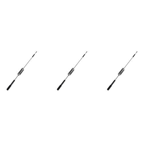 Qhpnunhq 3 x Antennen mit Ersatzschraube für ferngesteuertes Auto, Modell 1/10 für -4 – Schwarz, 290 mm Qhpnunhq 3 x Antennen mit Ersatzschraube für ferngesteuertes Auto, Modell 1/10 für -4 – Schwarz, 290 mm von Qhpnunhq