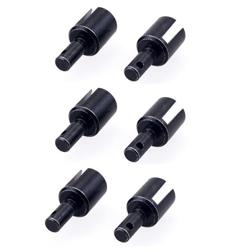 Qhpnunhq 6 Stück Metallbecher 8011 für 1/8 08421 08423 08427 9020 9021 9116 Upgrade für RC Auto Qhpnunhq 6 Stück Metallbecher 8011 für 1/8 08421 08423 08427 9020 9021 9116 Upgrade für RC Auto von Qhpnunhq