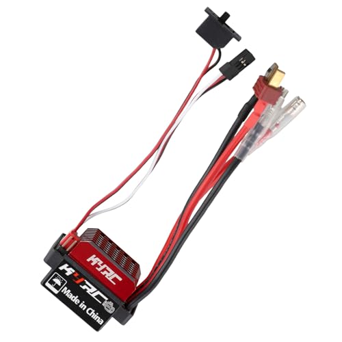 Qhpnunhq 60 A ESC RC Car ESC Geschwindigkeitsregler, elektrisch, gebürstet, 6 V/2 A, Auslauf Ersatz für Auto, 1/10 RC, T-Plug Qhpnunhq 60 A ESC RC Car ESC Geschwindigkeitsregler, elektrisch, gebürstet, 6 V/2 A, Auslauf Ersatz für Auto, 1/10 RC, T-Plug von Qhpnunhq
