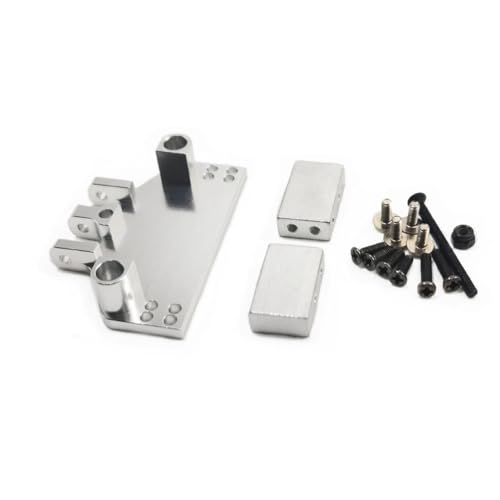 Qhpnunhq Für Mn86 Mn128 Rc Upgrade Teile Auto Servo Halterung Verbindungsstangen Set Zubehör Teile Silber Qhpnunhq Für Mn86 Mn128 Rc Upgrade Teile Auto Servo Halterung Verbindungsstangen Set Zubehör Teile Silber von Qhpnunhq
